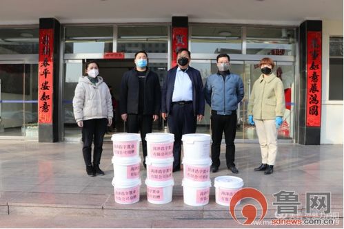 丹陽街道世紀(jì)華都浩宇置業(yè)捐贈物資，助力丹陽疫情防控